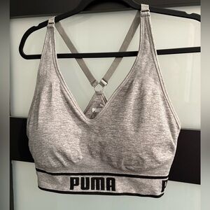 PUMA sports bra, size XL, excellent condition